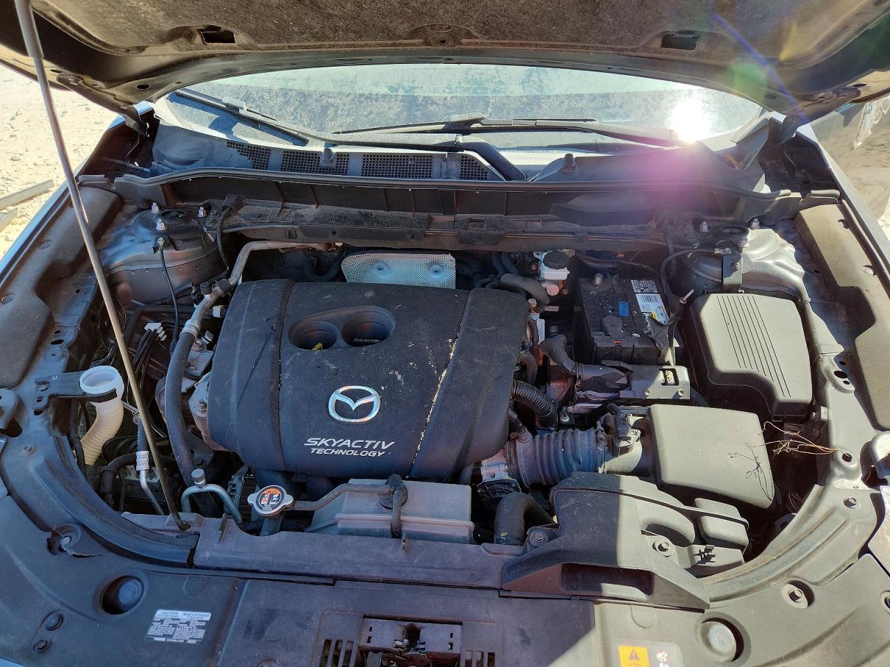 2017 Mazda Cx-5 Touring - zdjęcie 11