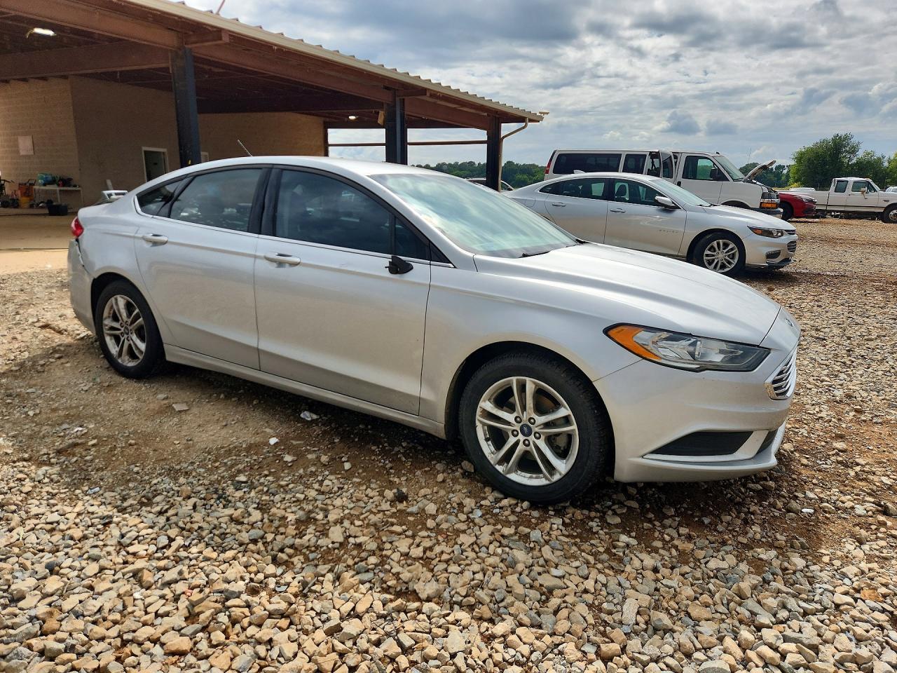 2018 Ford Fusion Se - zdjęcie 4