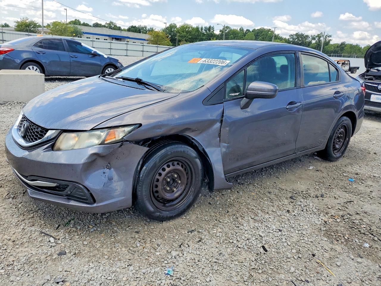 2015 Honda Civic Lx - zdjęcie główne