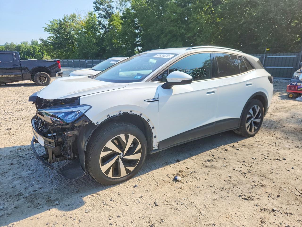 2023 Volkswagen Id.4 Pro - zdjęcie główne