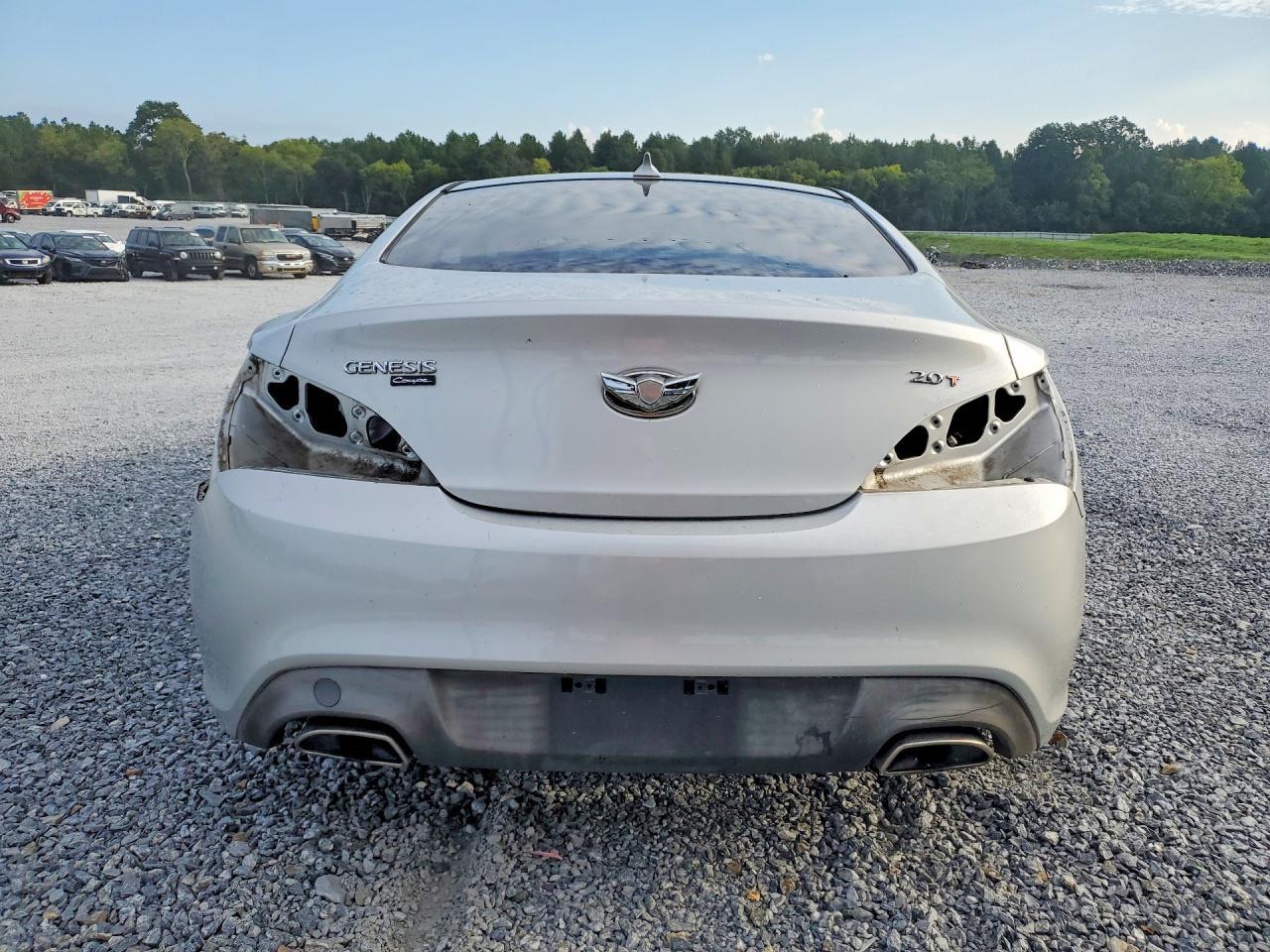 2014 Hyundai Genesis Coupe 2.0T - zdjęcie 6
