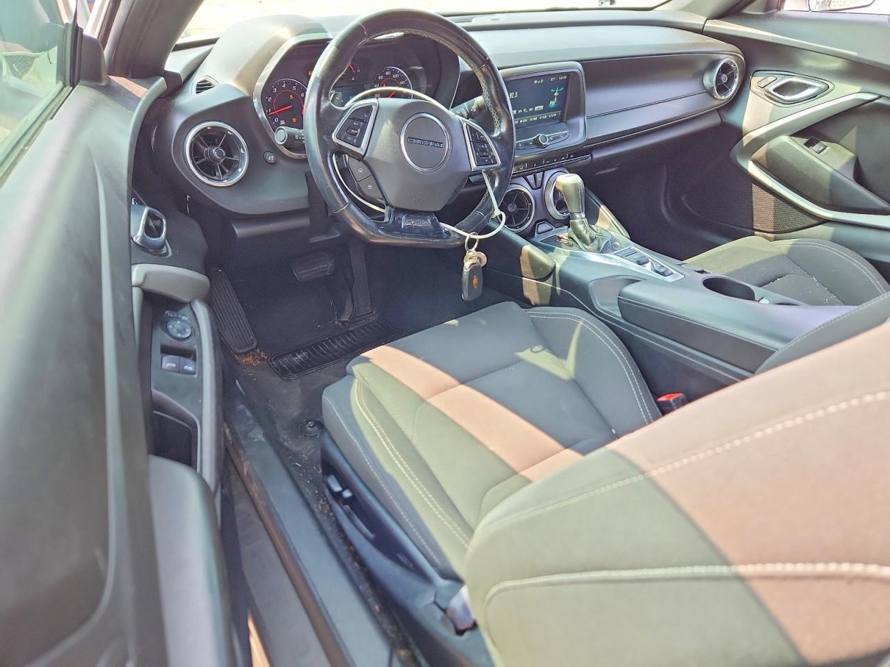 2017 Chevrolet Camaro Lt - zdjęcie 8