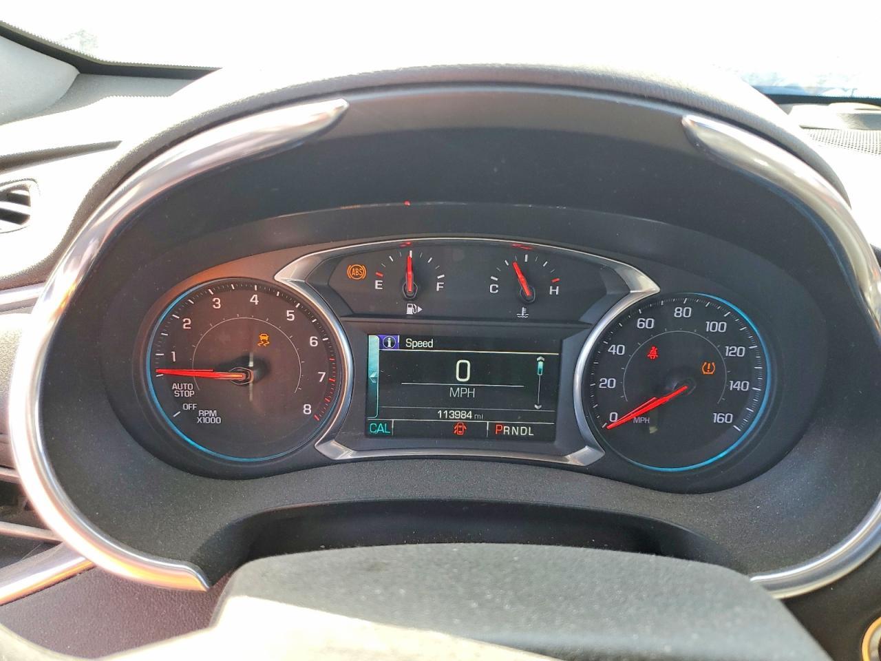 2017 Chevrolet Malibu Lt - zdjęcie 9