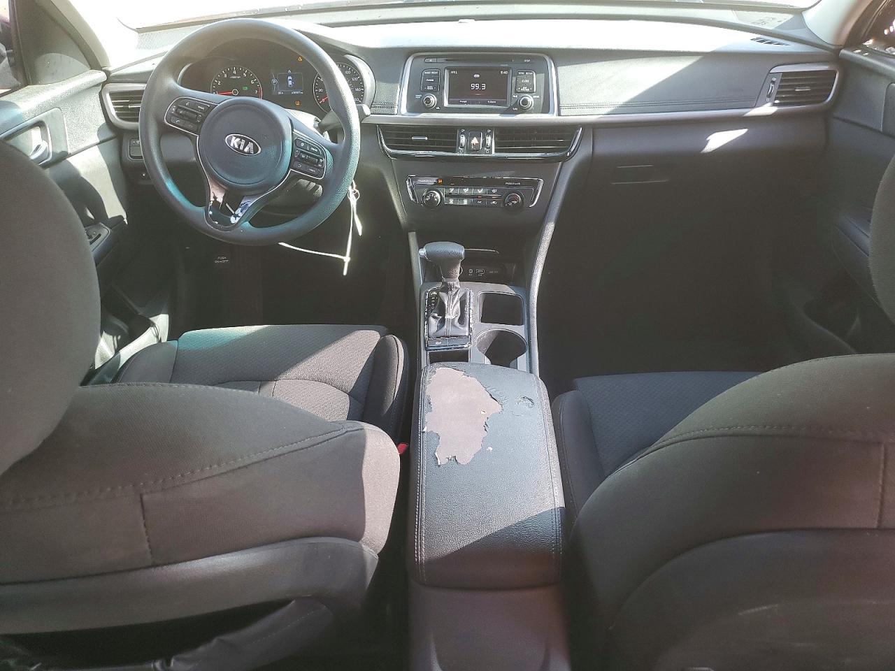 2017 Kia Optima Lx - zdjęcie 8