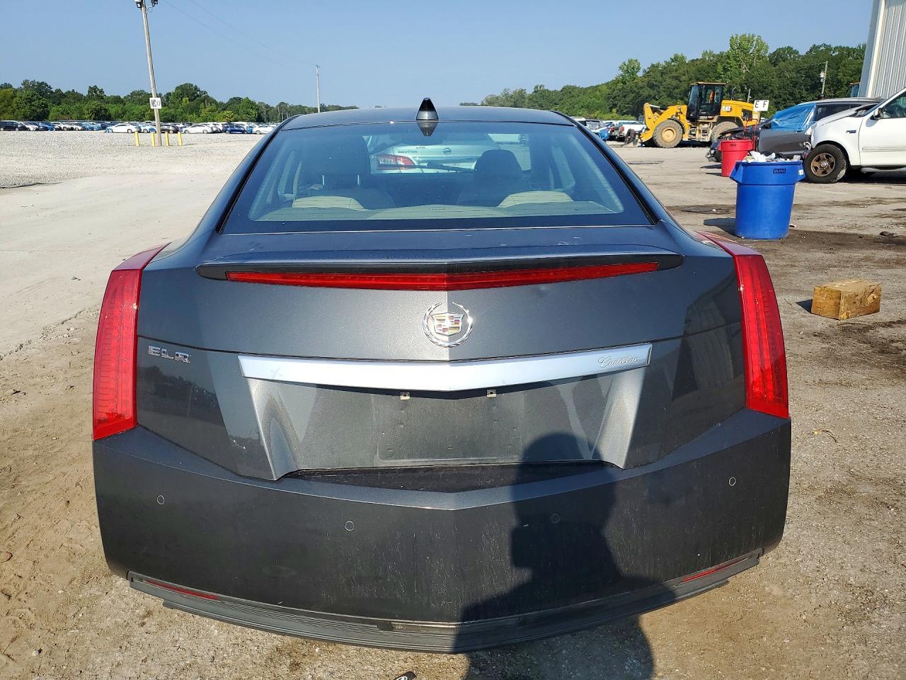 2014 Cadillac Elr Luxury - zdjęcie 6