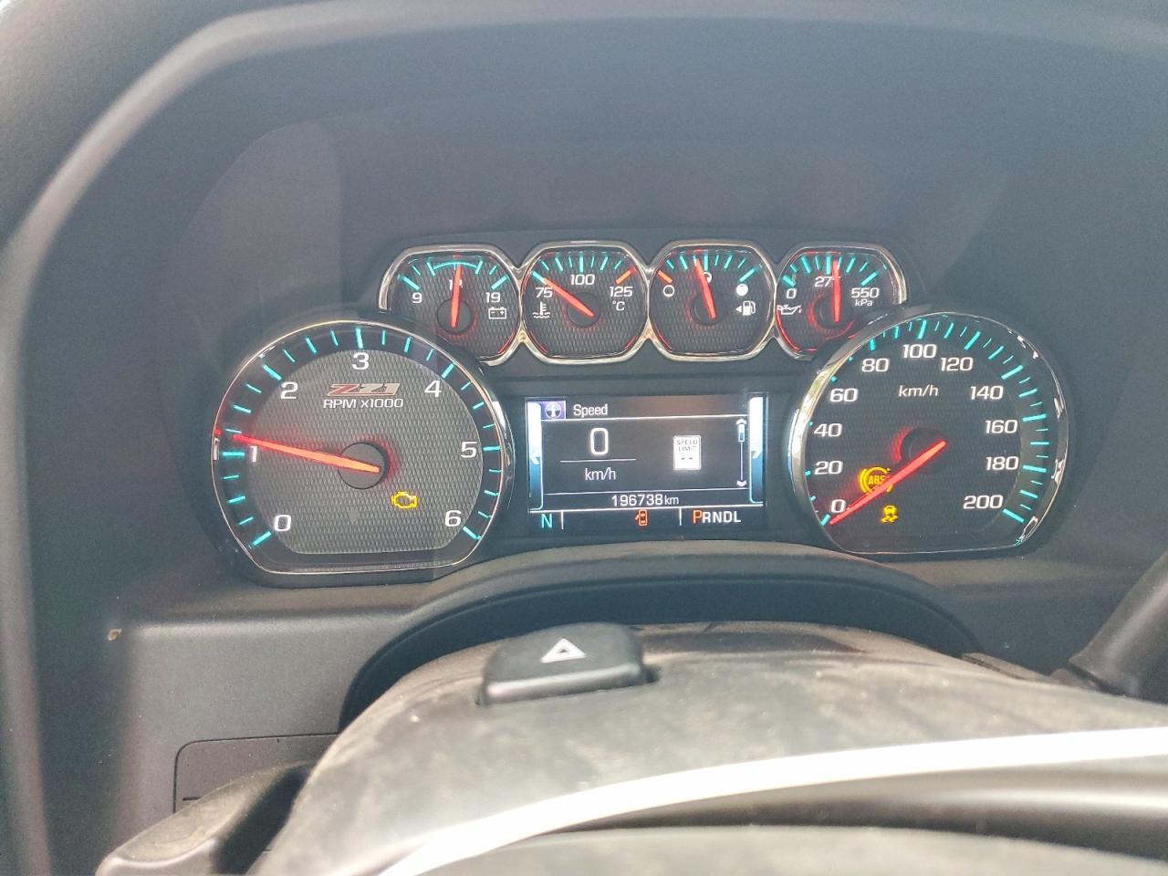 2017 Chevrolet Silverado K1500 Ltz - zdjęcie 9