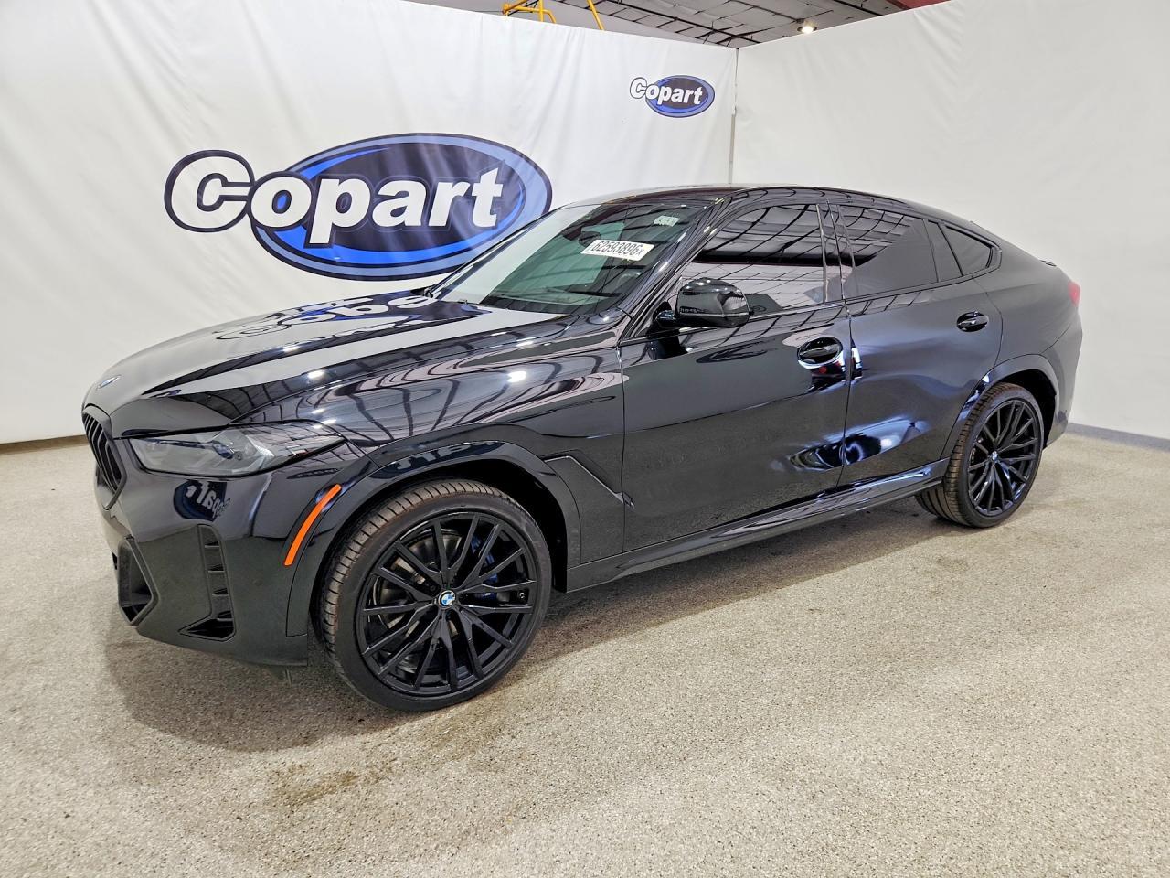 2024 BMW X6 xDrive40I - zdjęcie główne