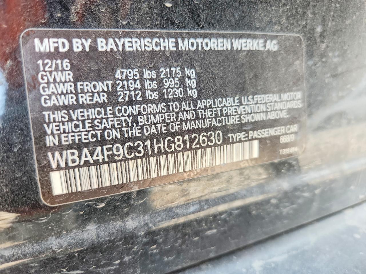 2017 BMW Seria 4 430i - zdjęcie 12