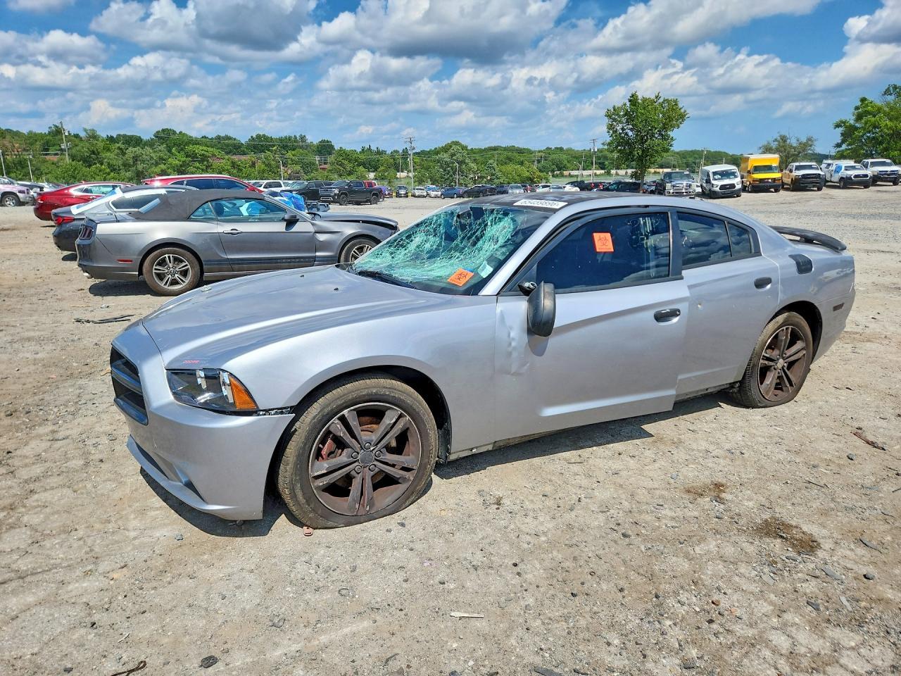 2014 Dodge Charger Sxt - zdjęcie główne