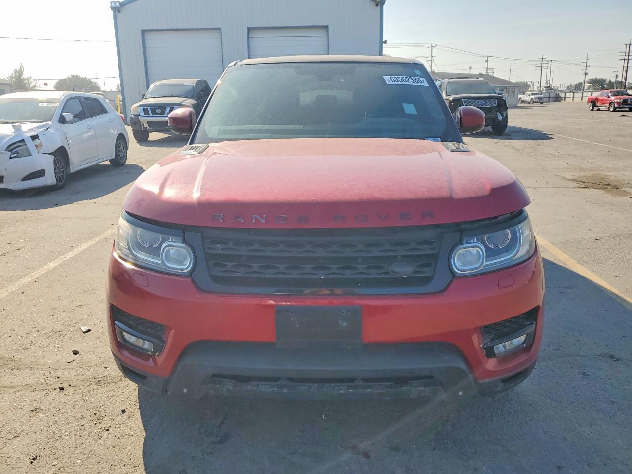 2014 Land Rover Range Rover Sport Sc - zdjęcie 5