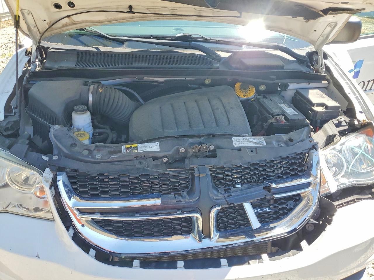 2017 Dodge Grand Caravan Se - zdjęcie 12