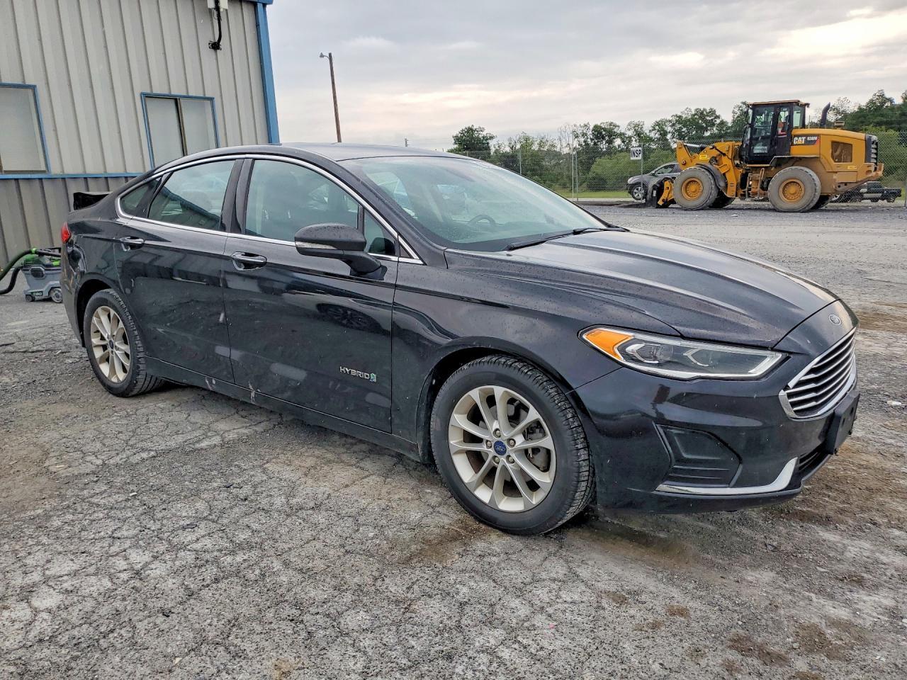 2019 Ford Fusion Sel - zdjęcie 4