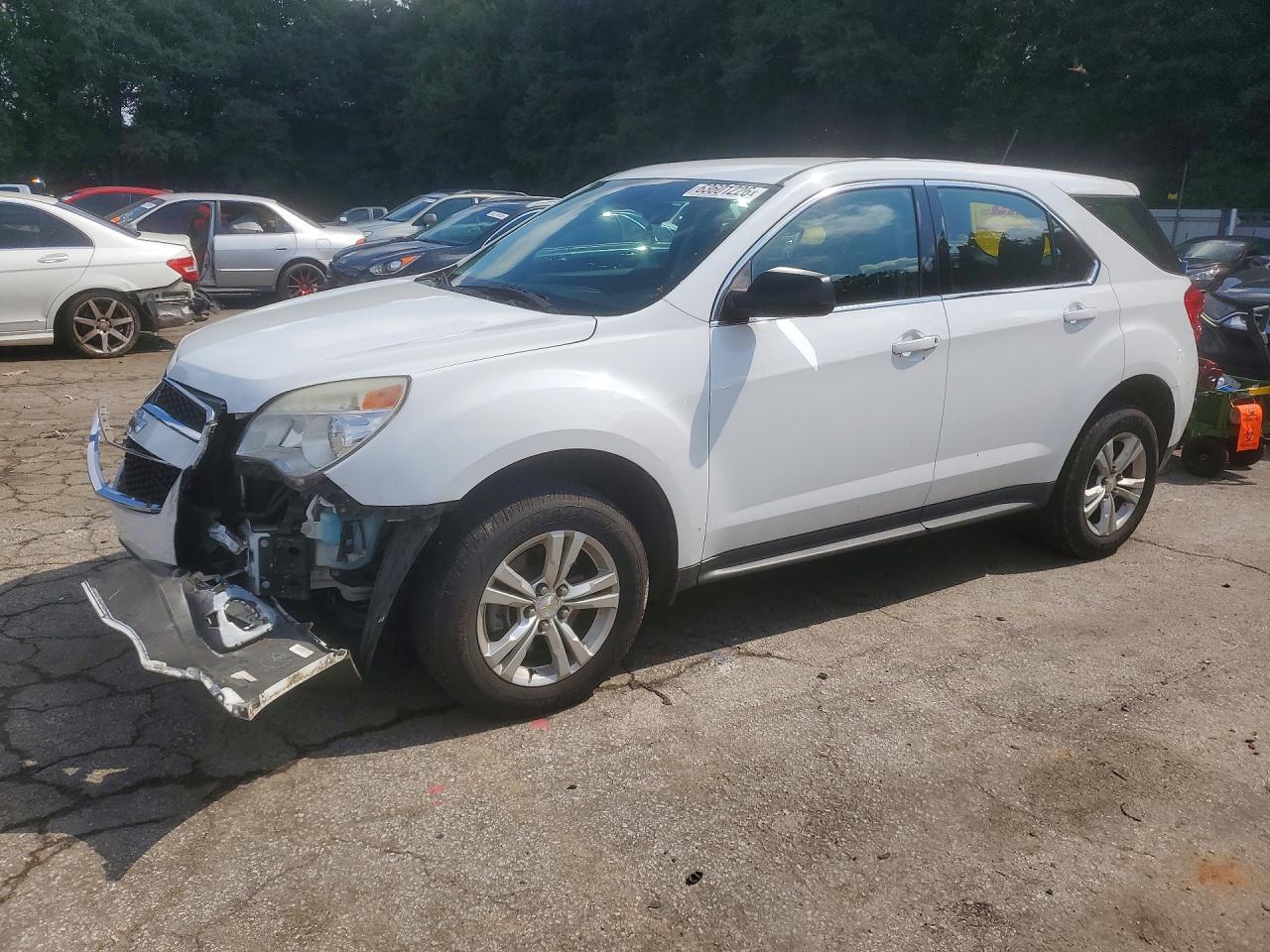 2015 Chevrolet Equinox Ls - zdjęcie główne
