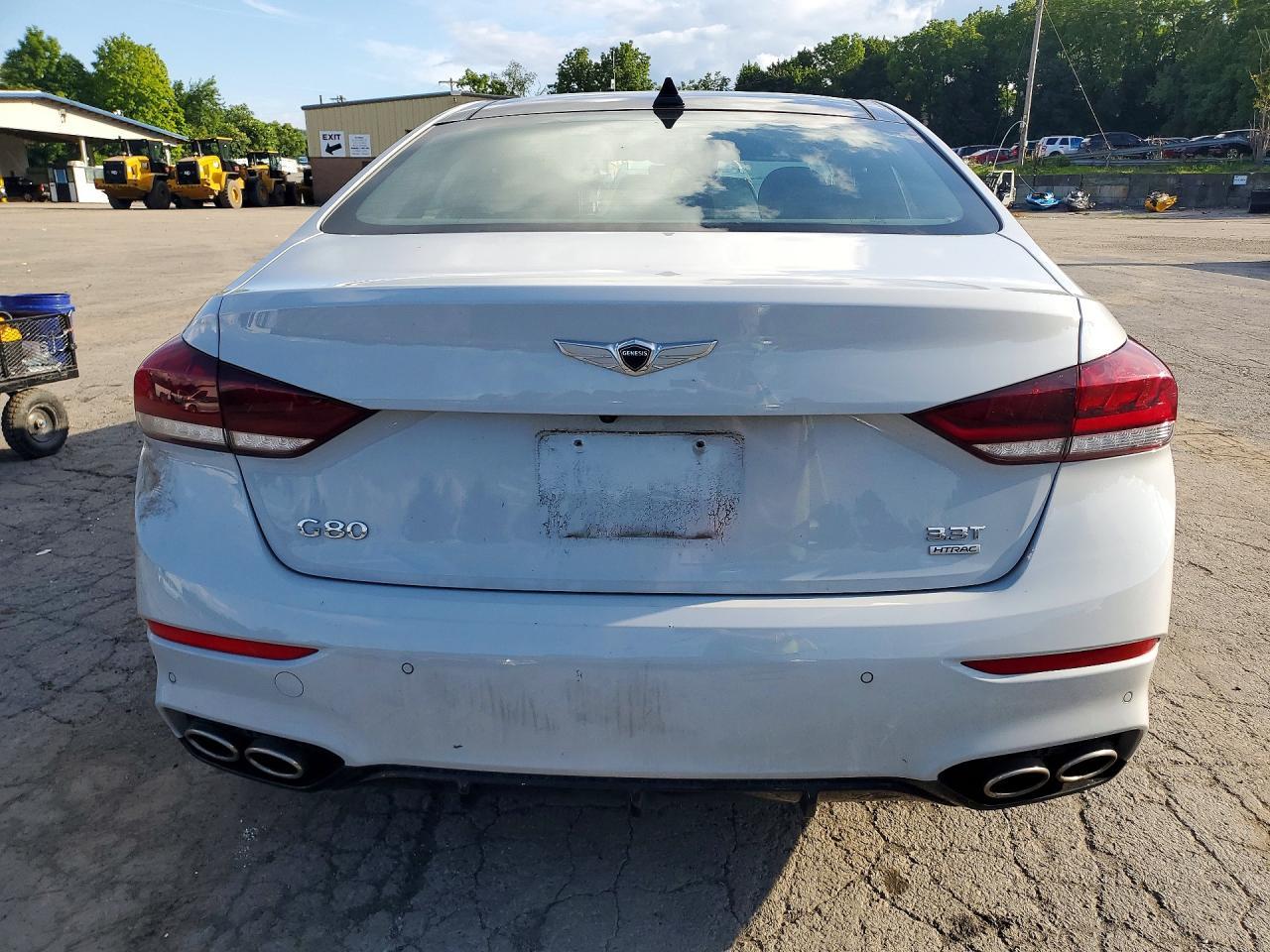 2019 Genesis G80 3.3T Sport - zdjęcie 6