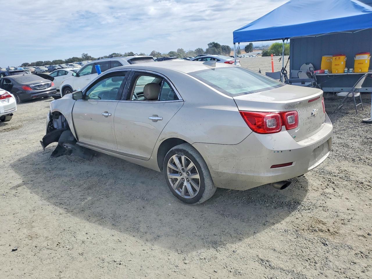 2016 Chevrolet Malibu Limited Ltz - zdjęcie 2