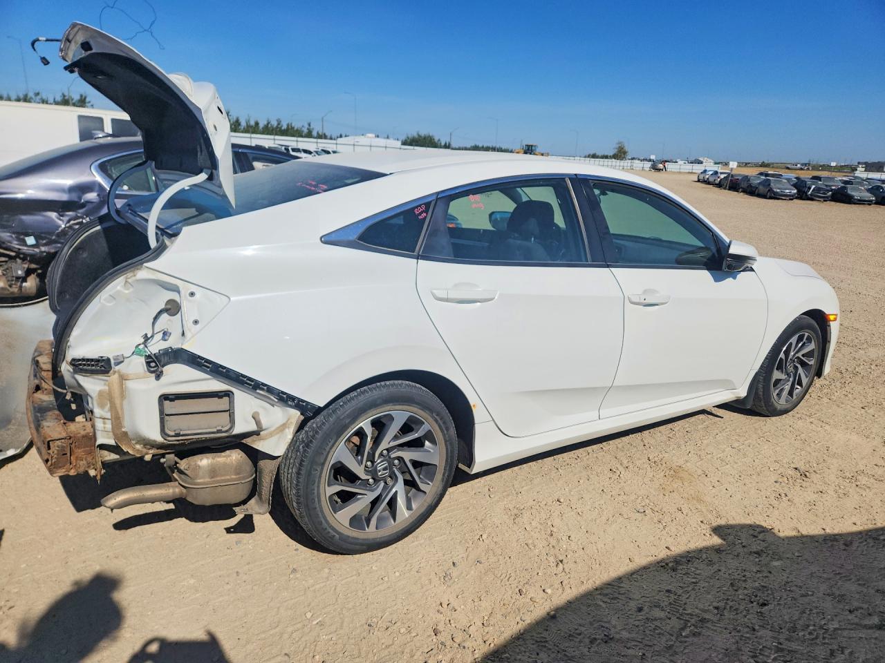 2016 Honda Civic Ex - zdjęcie 3
