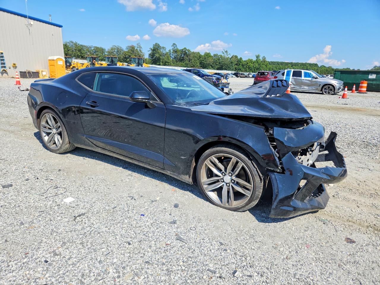 2017 Chevrolet Camaro Lt - zdjęcie 4