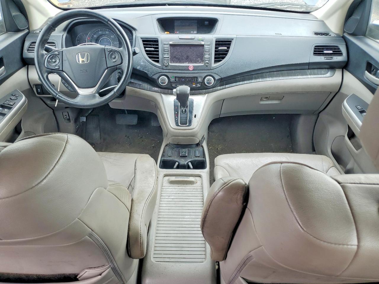 2013 Honda Cr-V Exl - zdjęcie 8