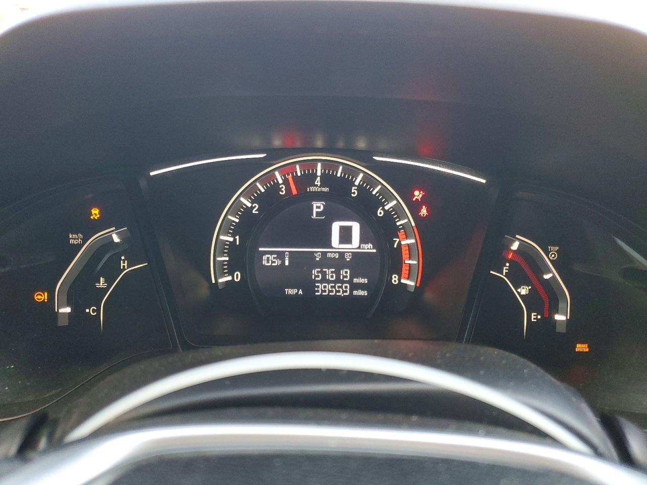 2017 Honda Civic Lx - zdjęcie 9