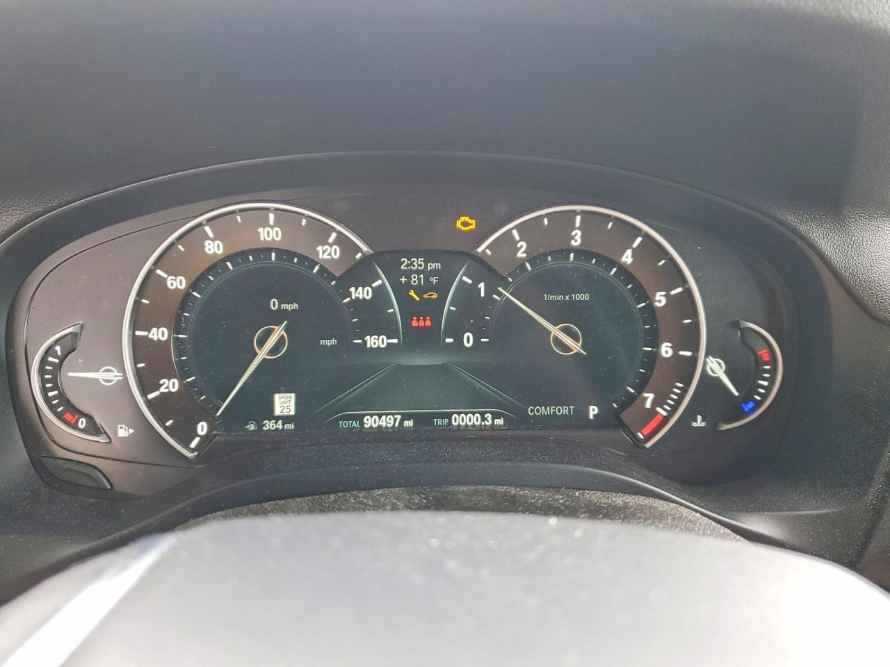 2019 BMW X3 xDrive30I - zdjęcie 9