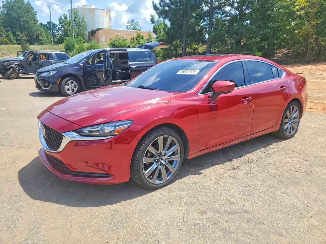 2021 Mazda 6 Touring - zdjęcie główne