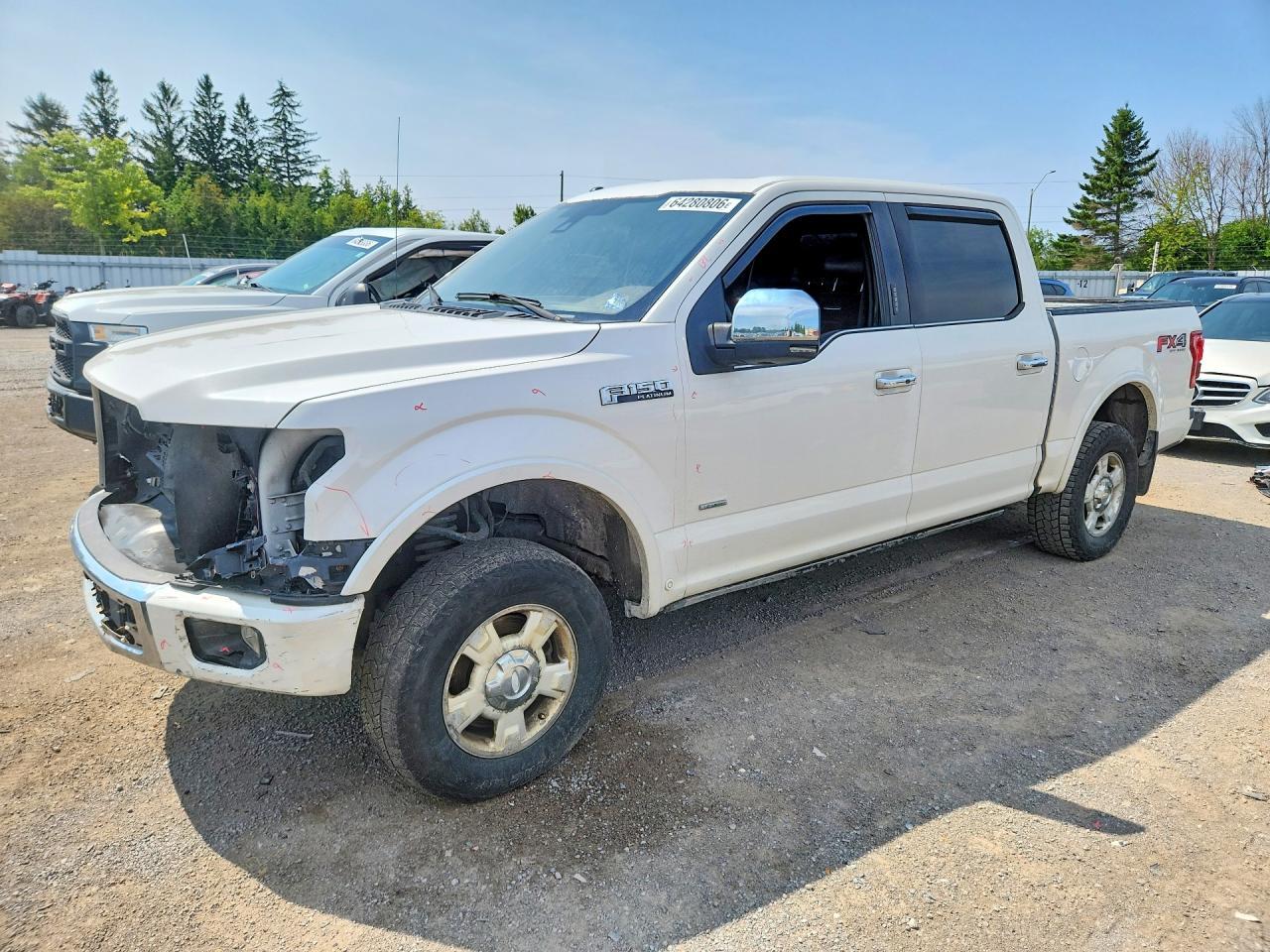 2015 Ford F150 Supercrew - zdjęcie główne