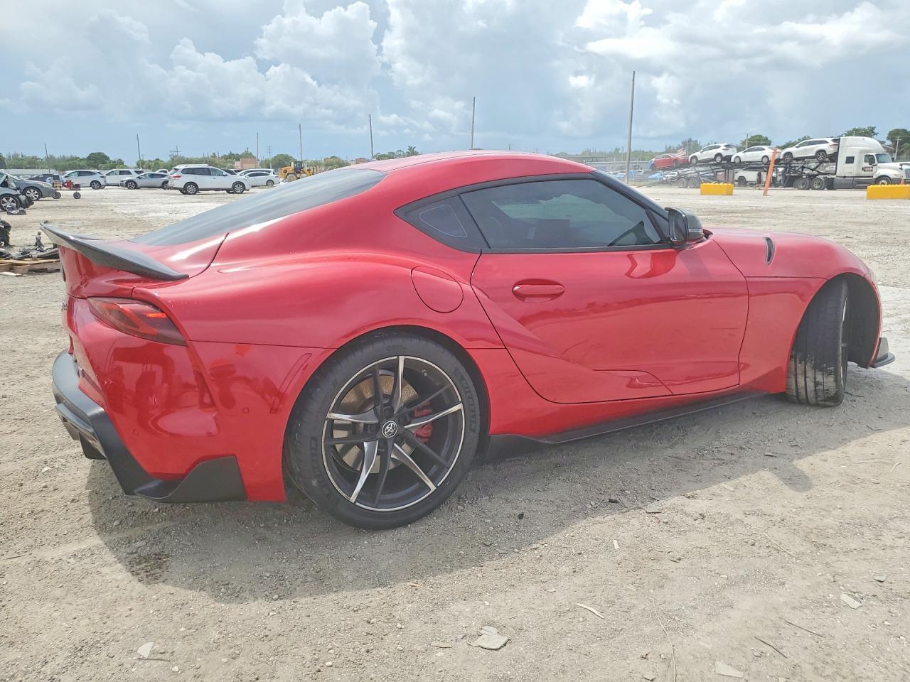 2022 Toyota Gr Supra 3.0 Premium - zdjęcie 3