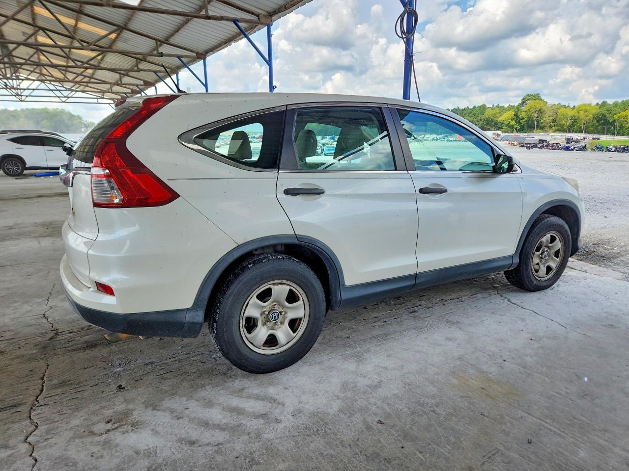 2015 Honda Cr-V Lx - zdjęcie 3