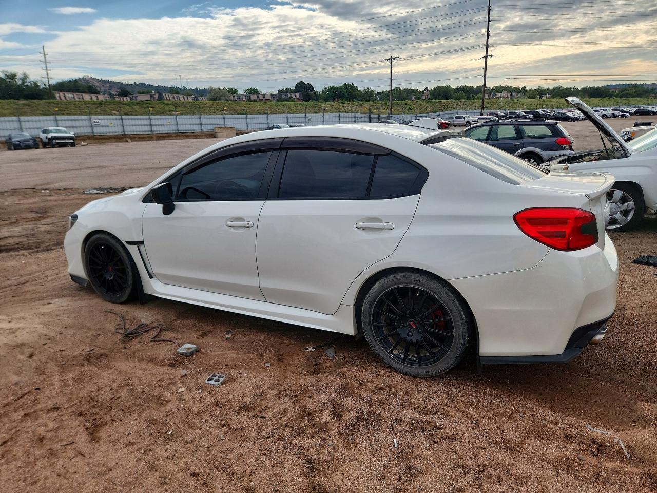 2015 Subaru Wrx Premium - zdjęcie 2