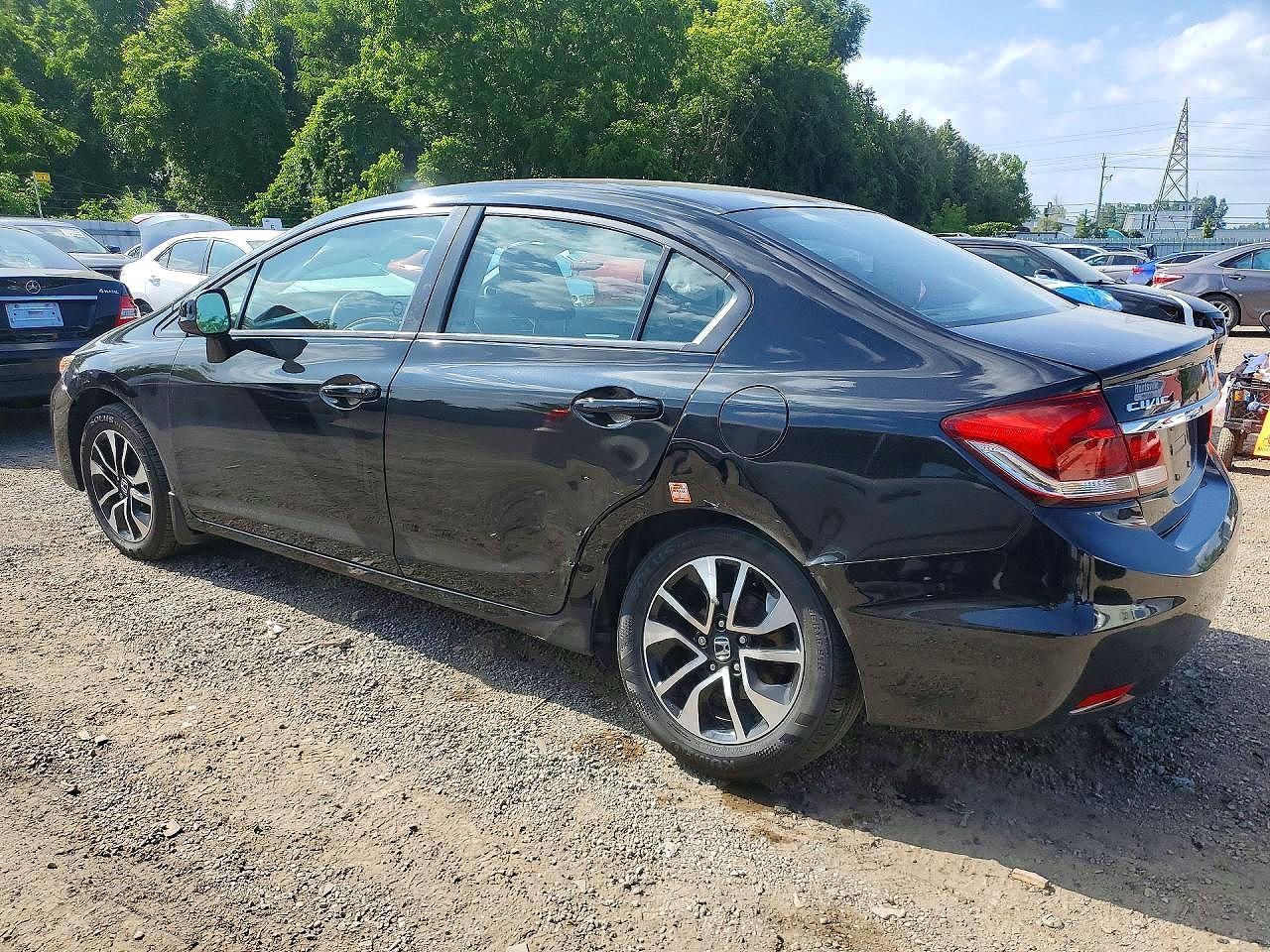 2013 Honda Civic Lx - zdjęcie 2