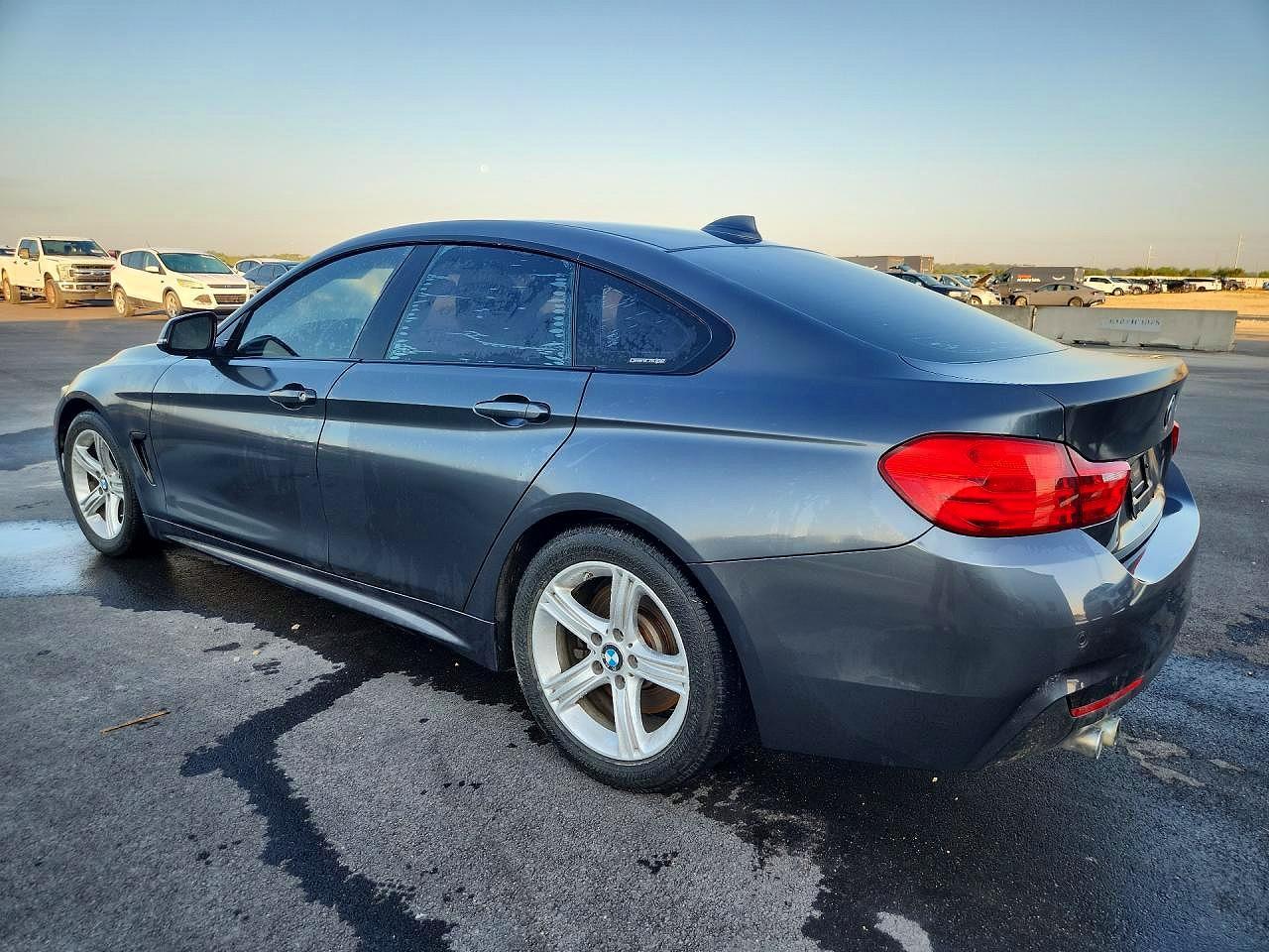 2016 BMW 428 I Gran Coupe Sulev - zdjęcie 2