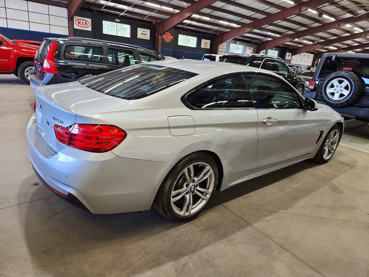 2014 BMW Seria 4 Coupe 428i - zdjęcie 3