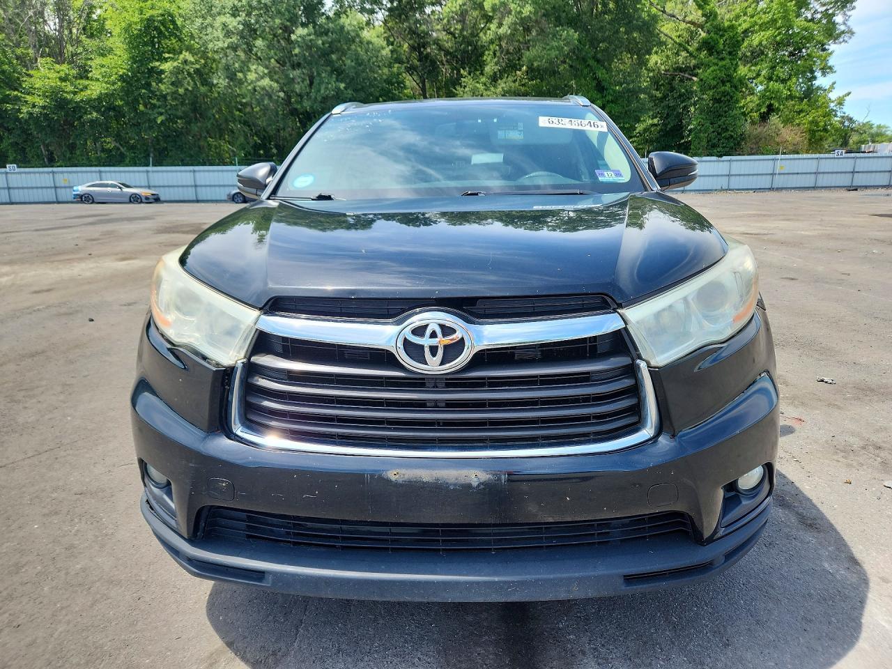 2014 Toyota Highlander Xle - zdjęcie 5