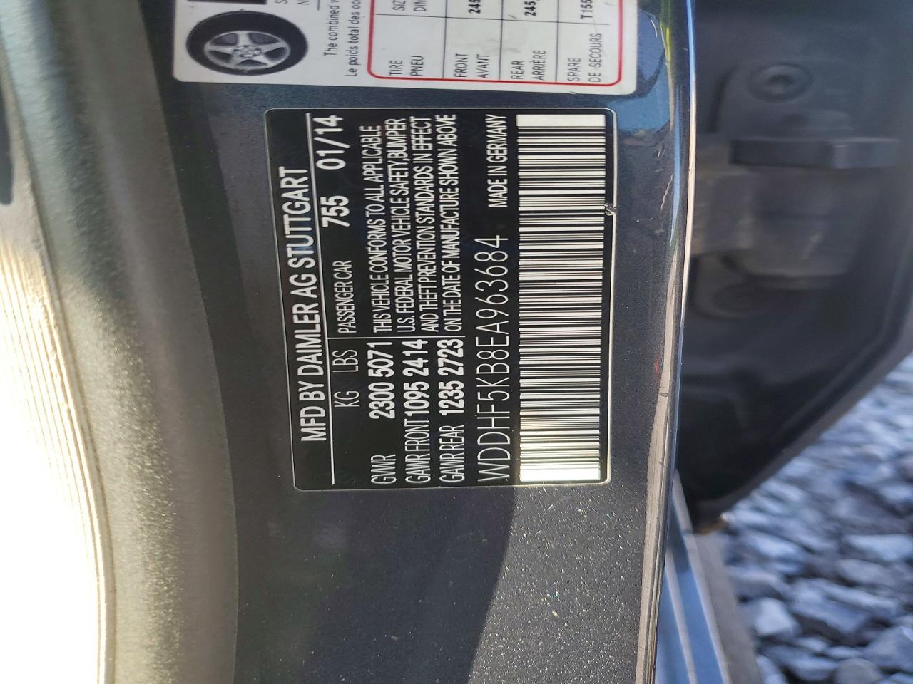 2014 Mercedes-Benz E 350 - zdjęcie 12