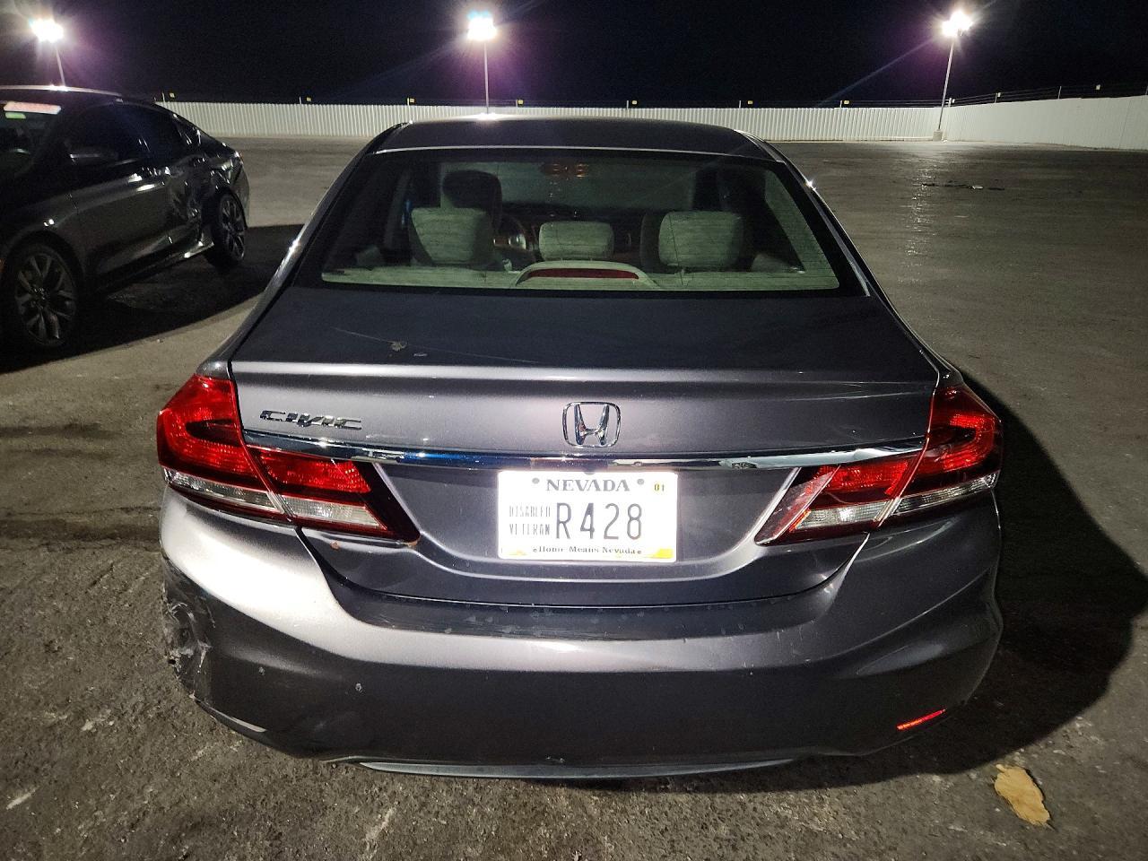 2015 Honda Civic Lx - zdjęcie 6