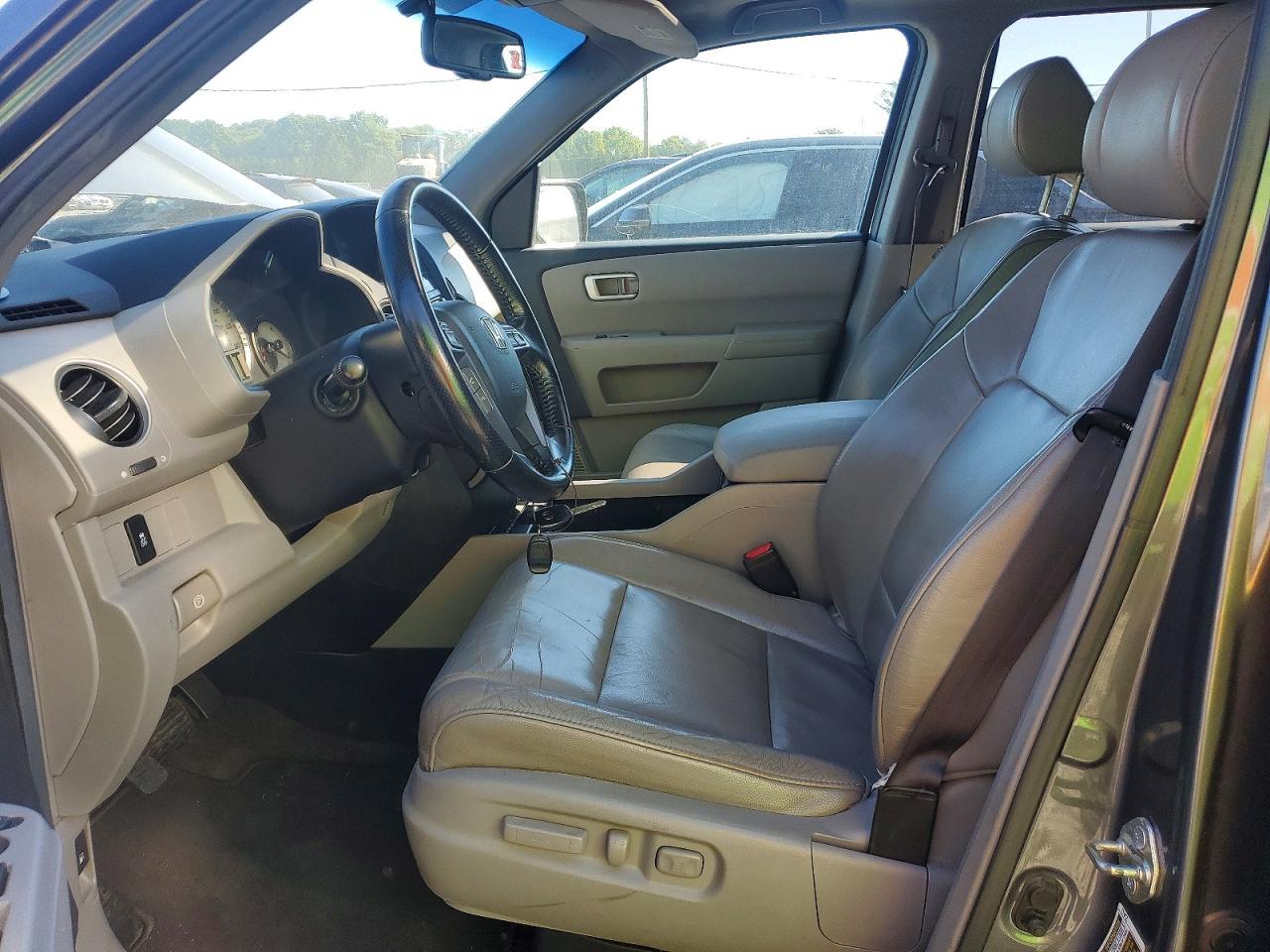 2013 Honda Pilot Exl - zdjęcie 7