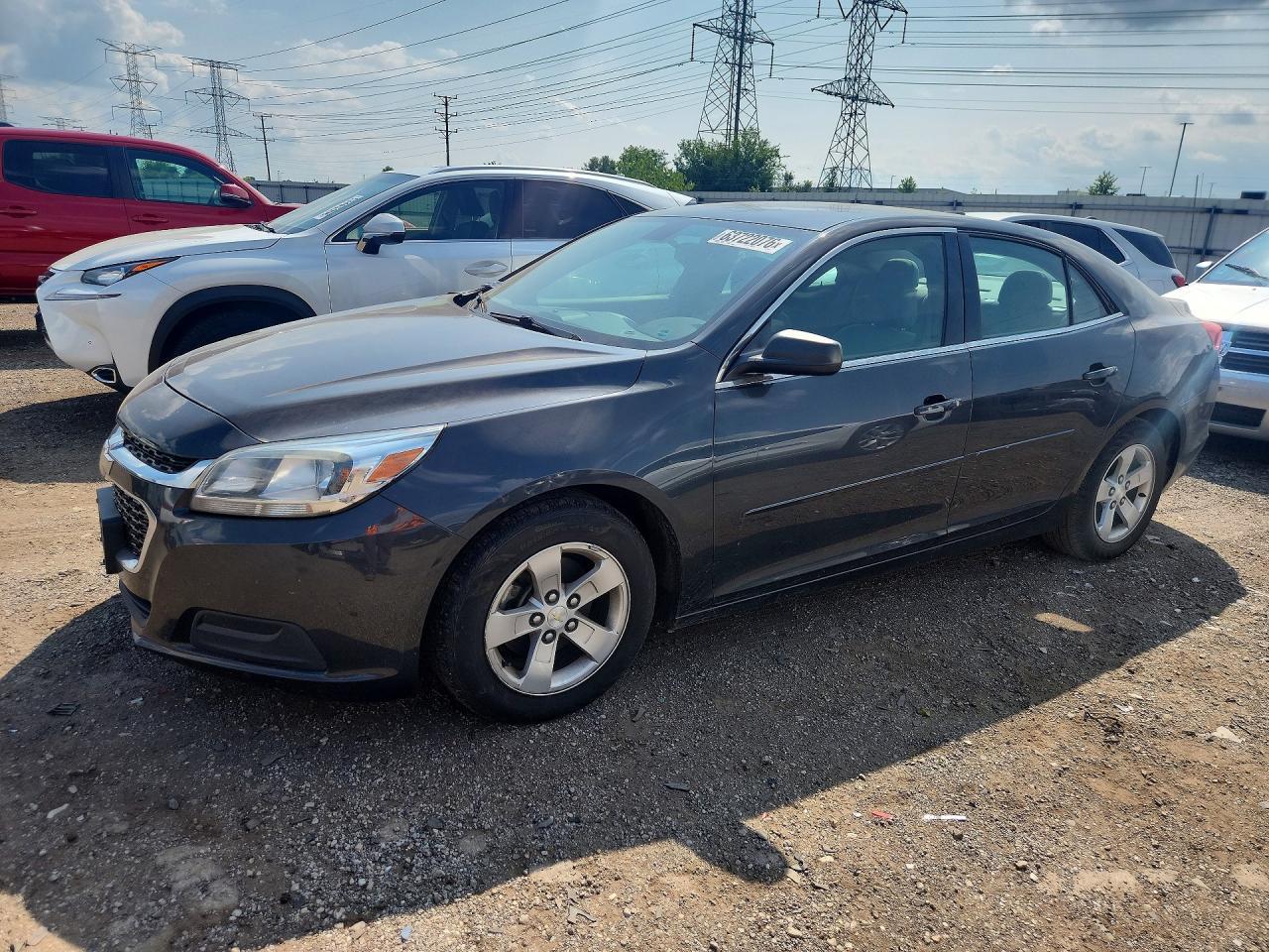 2015 Chevrolet Malibu Ls - zdjęcie główne