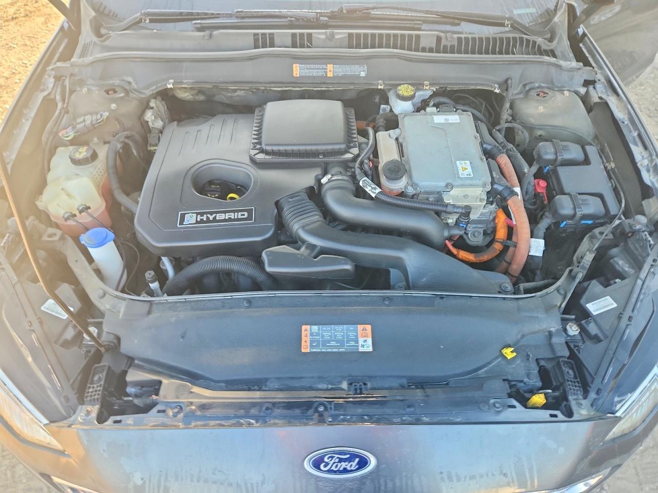 2019 Ford Fusion Titanium - zdjęcie 11