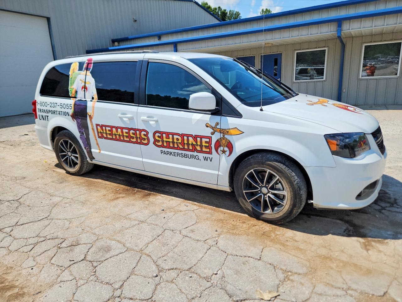 2019 Dodge Grand Caravan Sxt - zdjęcie 4