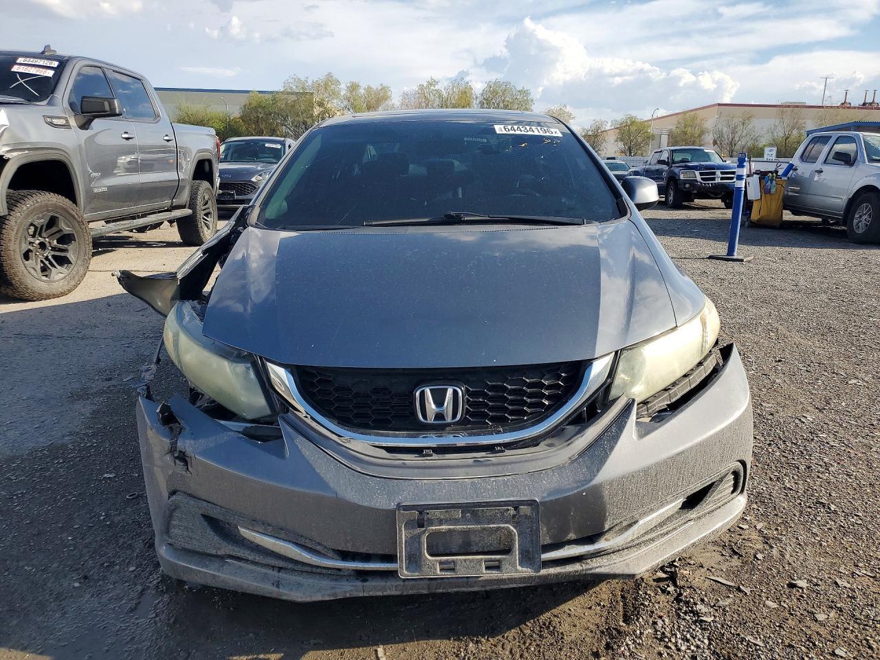 2013 Honda Civic Ex - zdjęcie 5