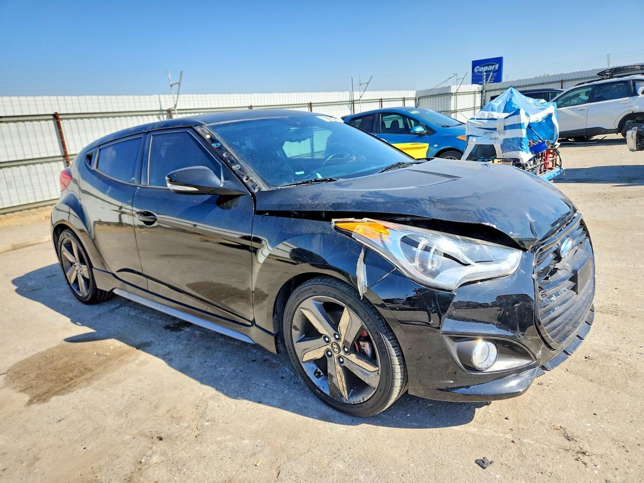 2015 Hyundai Veloster Turbo - zdjęcie 4