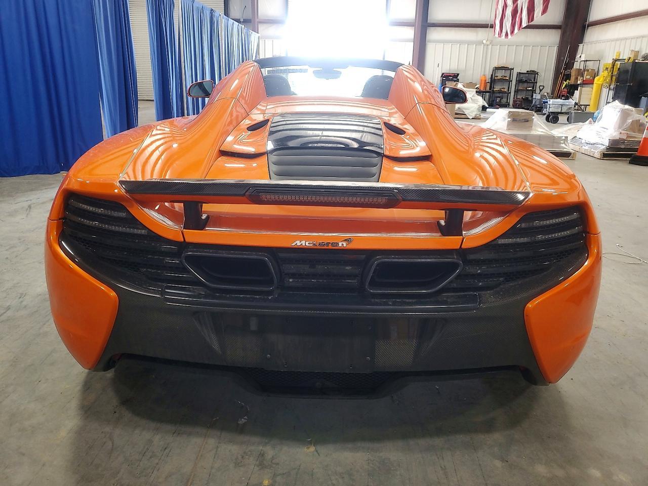 2015 Mclaren Automotive 650S Spider - zdjęcie 6