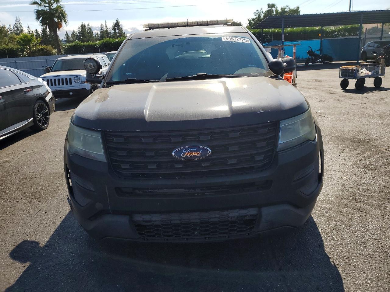 2016 Ford Explorer Police Interceptor - zdjęcie 5
