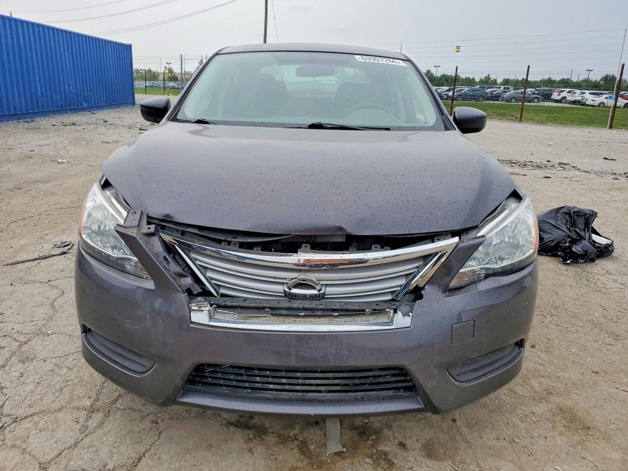 2014 Nissan Sentra S - zdjęcie 5