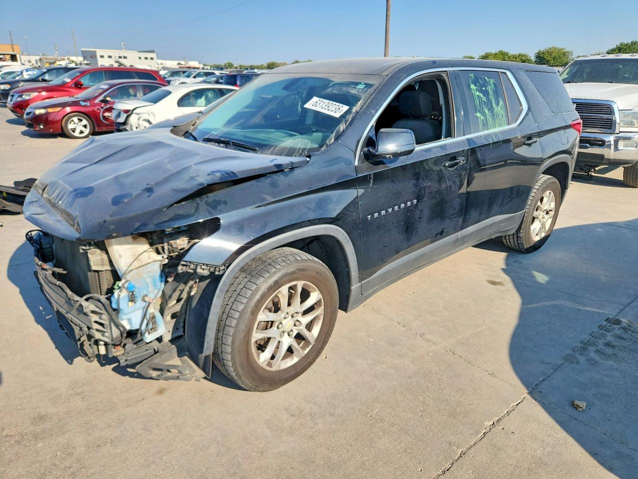 2019 Chevrolet Traverse Ls - zdjęcie główne
