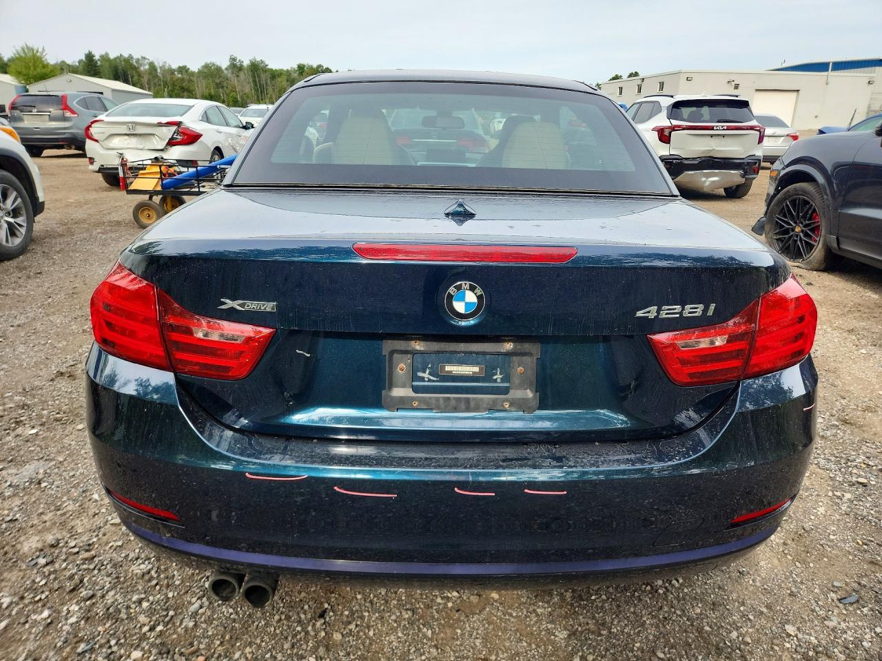 2014 BMW Seria 4 Cabrio 428i - zdjęcie 6