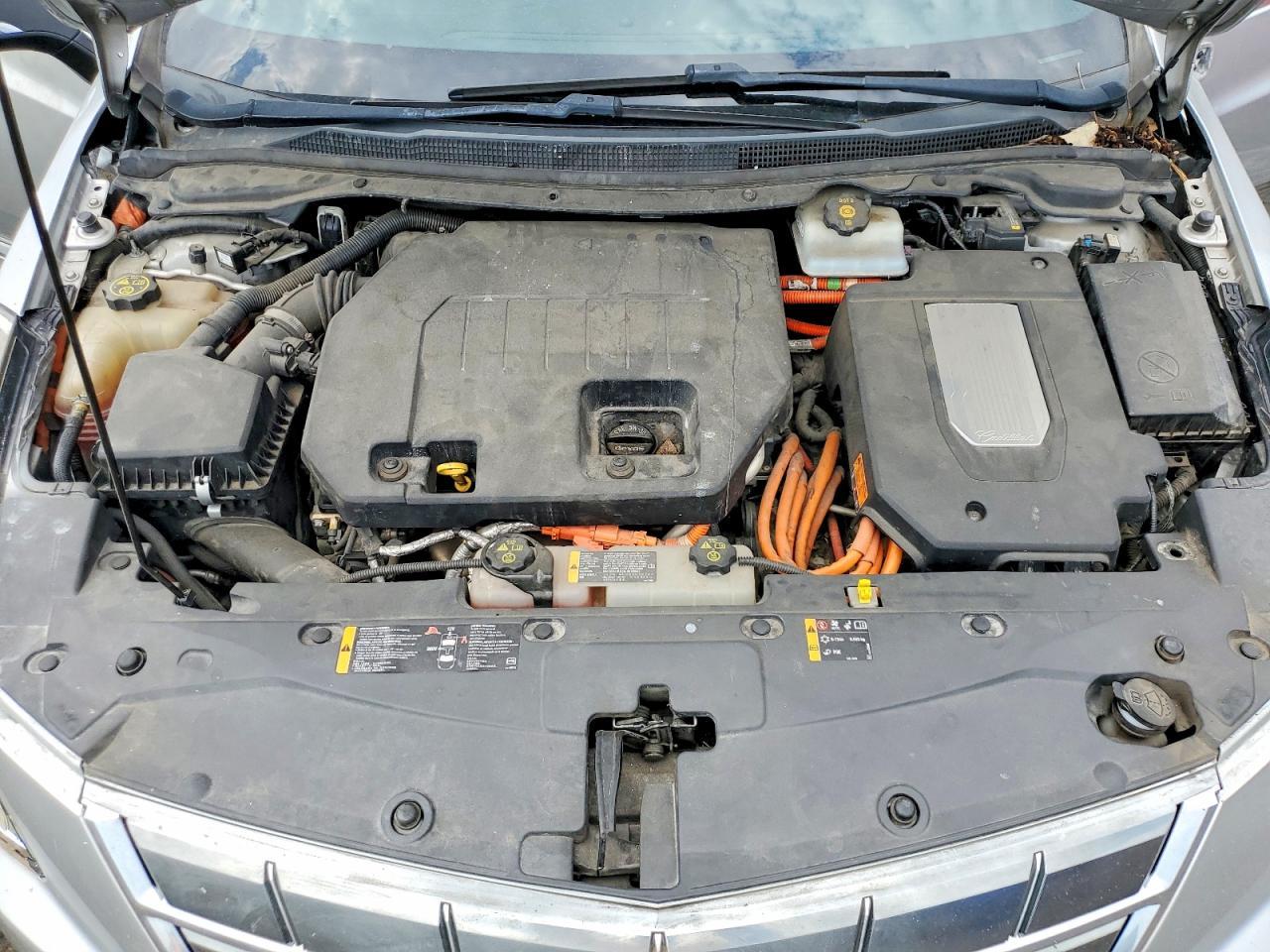 2014 Cadillac Elr Luxury - zdjęcie 11