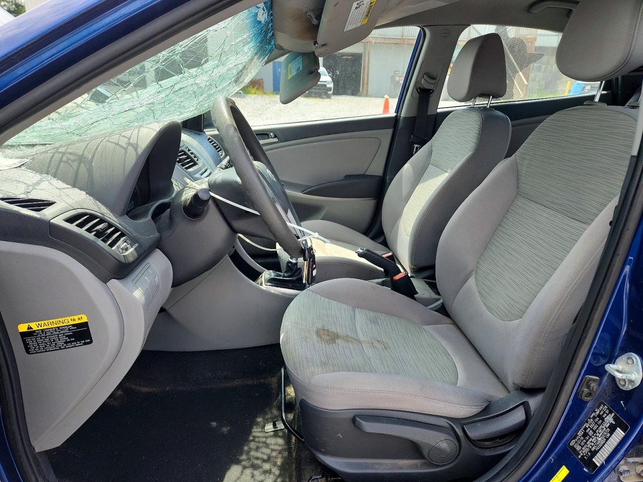 2017 Hyundai Accent Se - zdjęcie 7
