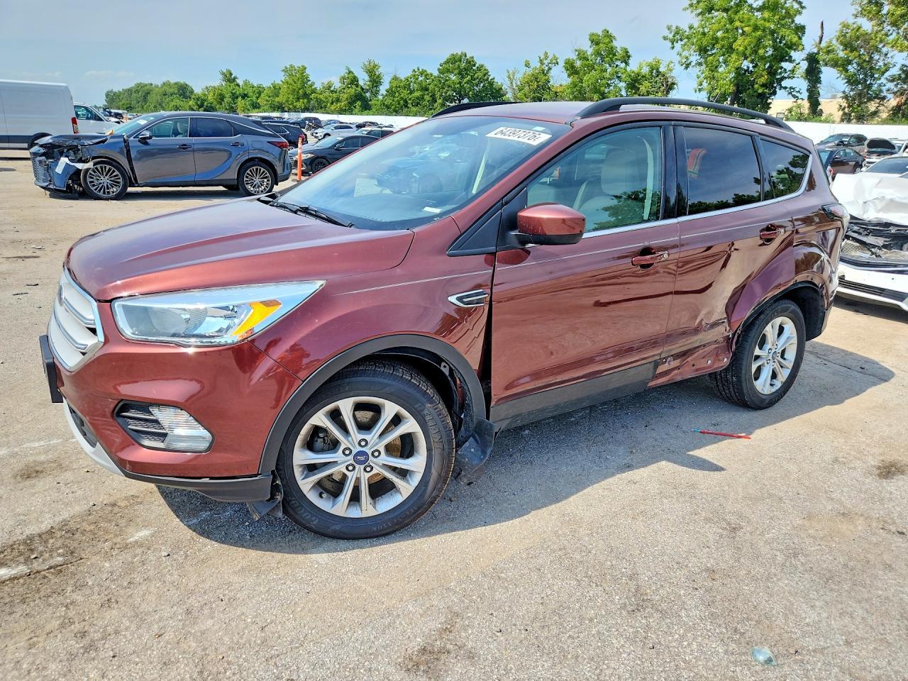 2018 Ford Escape Se - zdjęcie główne