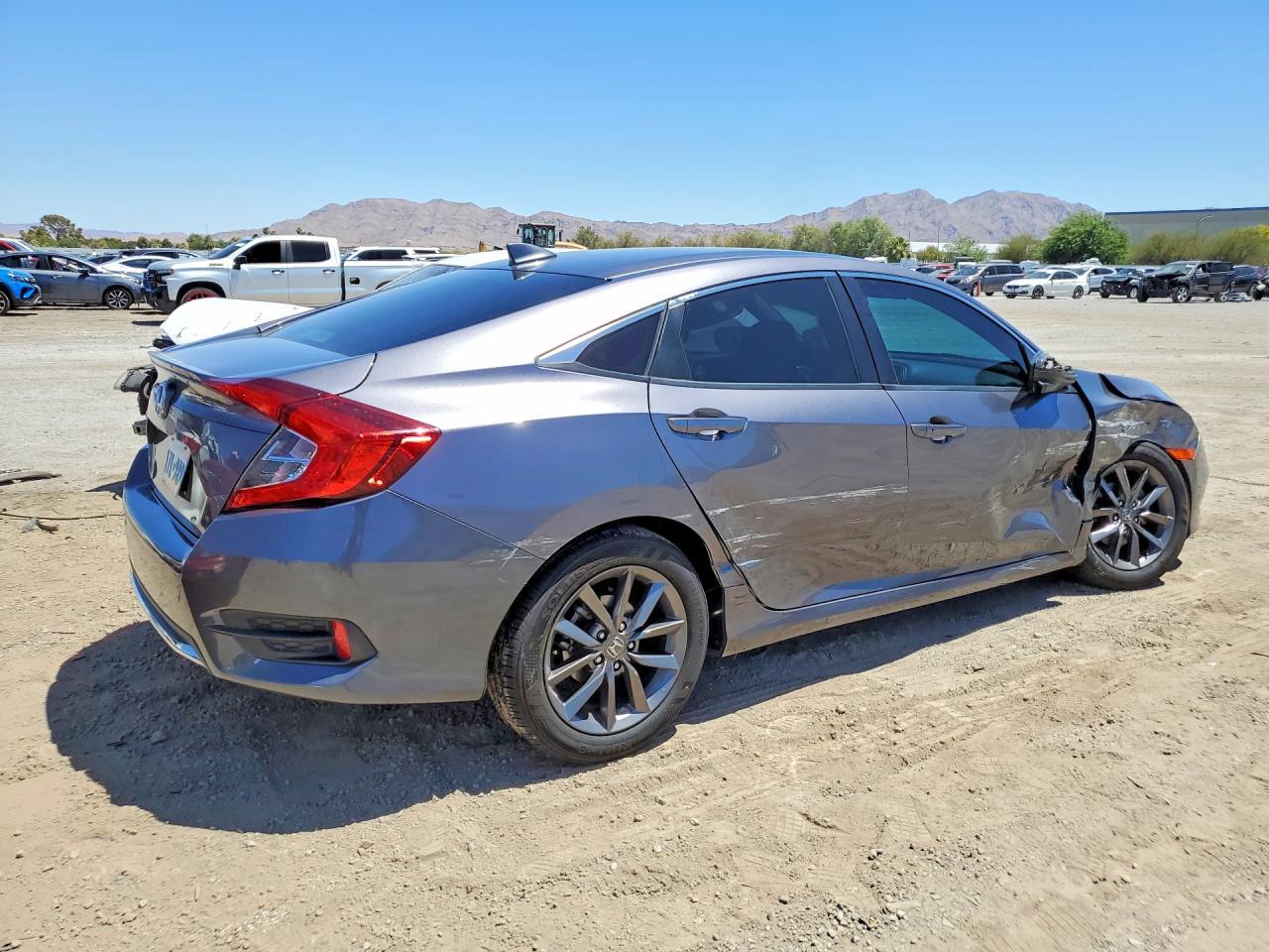 2020 Honda Civic Exl - zdjęcie 3